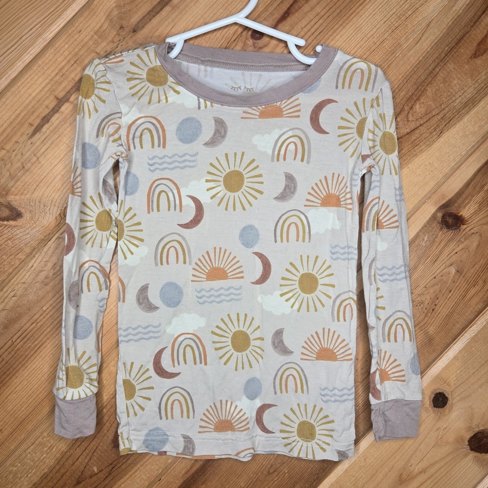 Little Sleepies Desert Sunrise Two piece Pajama Set Size 3T - Picture 3 of 6